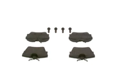 Колодки тормозные задние дисковые BOSCH 0986494040