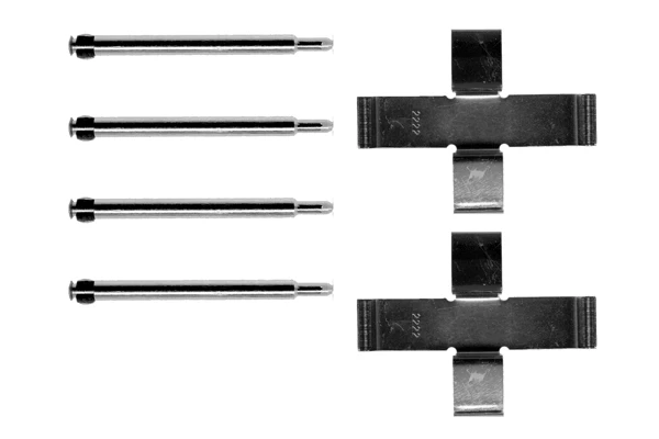 Передние тормозные колодки 1987474008 Bosch