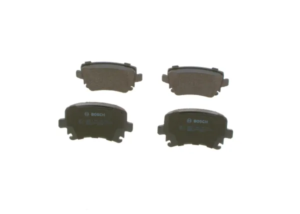 Задние тормозные колодки 0986494062 Bosch