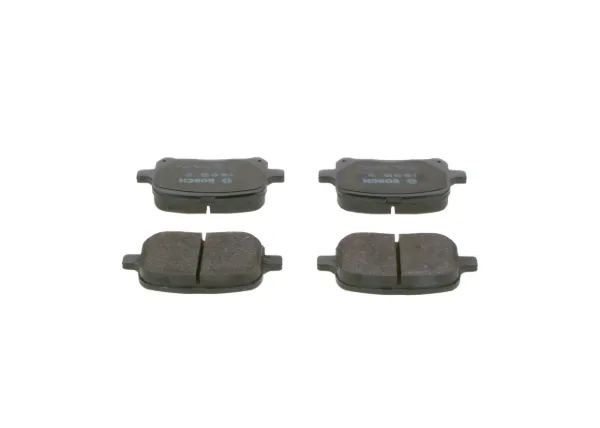 Передние тормозные колодки 0986424639 Bosch