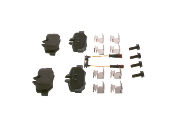 Задние тормозные колодки 0986494603 Bosch