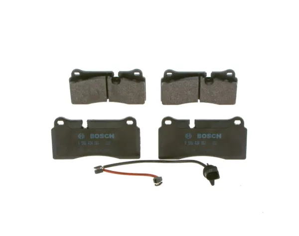 Задние тормозные колодки 0986424061 Bosch