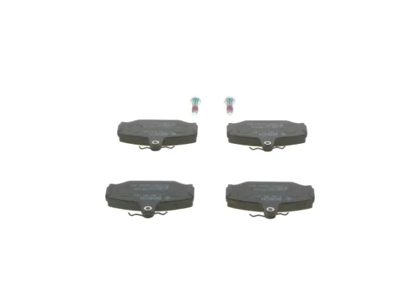 Задние тормозные колодки 0986460995 Bosch