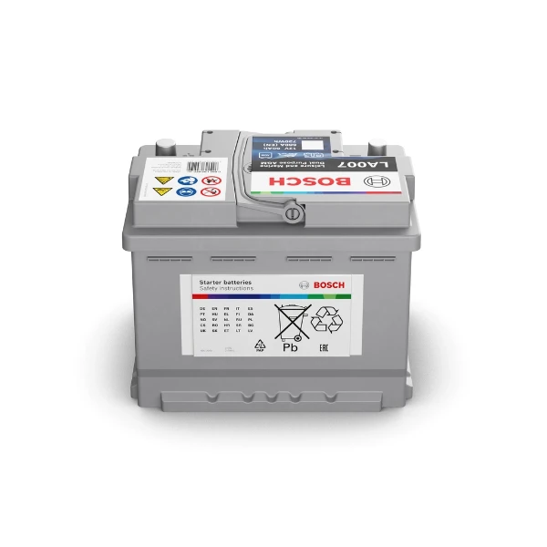 Автоакумулятор Бош 60 А/г 12 В (0092LA0070)