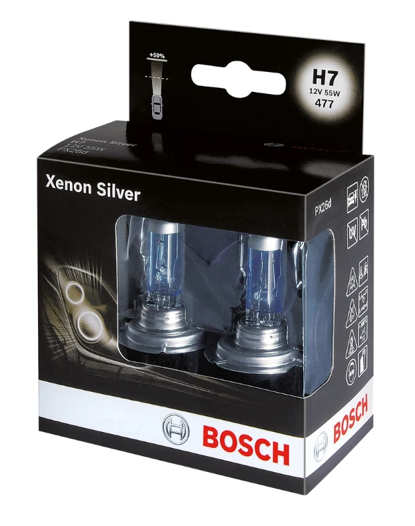 Лампочка галогенная 1987301087 Bosch