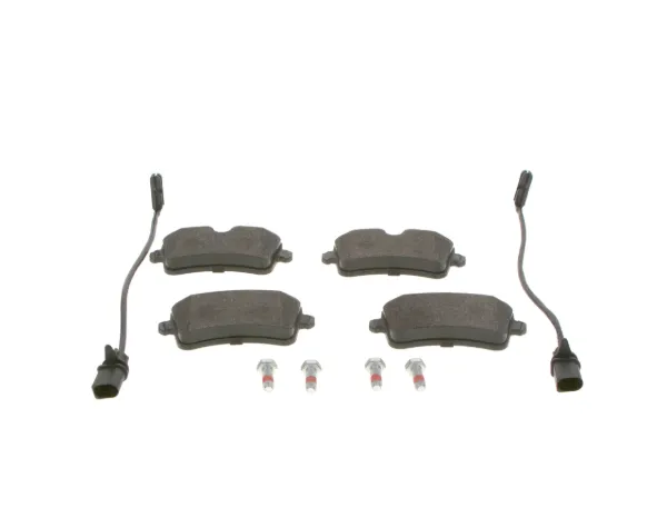Задние тормозные колодки 0986494446 Bosch