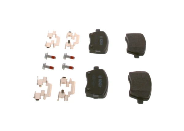 Передние тормозные колодки 0986494592 Bosch