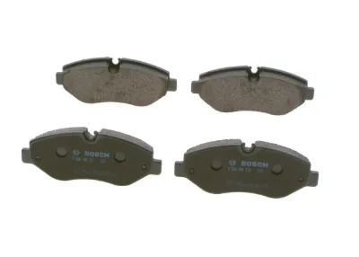 Колодки тормозные передние дисковые BOSCH 0986494121