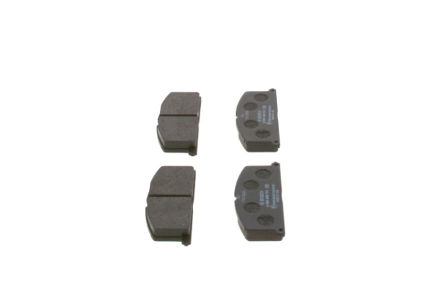 Передние тормозные колодки 0986468701 Bosch