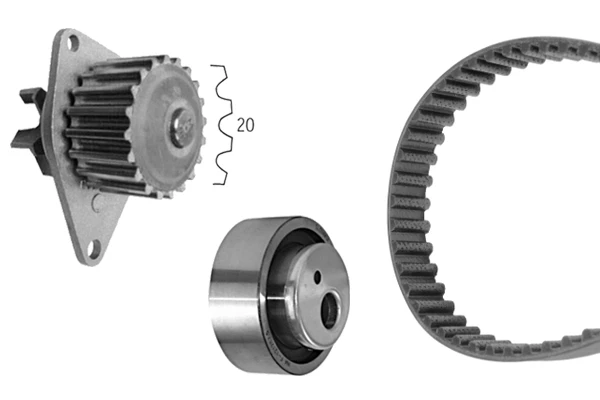 Комплект ГРМ 1987948702 Bosch