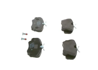 Колодки тормозные передние дисковые BOSCH 0986460939