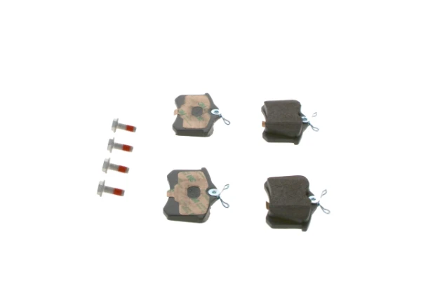 Колодки тормозные задние дисковые BOSCH 0986461769