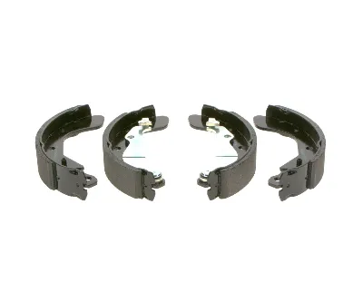 Колодки тормозные задние барабанные BOSCH 0986487714