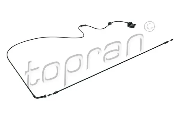 Трос капота 601827 Hans Pries (Topran)