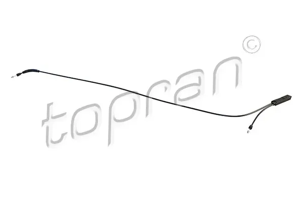 Трос открывания капота передний 410138 Hans Pries (Topran)