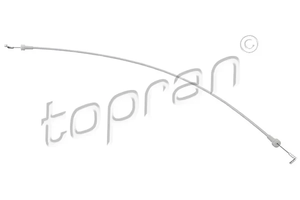 Трос (тяга) открывания замка двери передней левой 410264 Hans Pries (Topran)