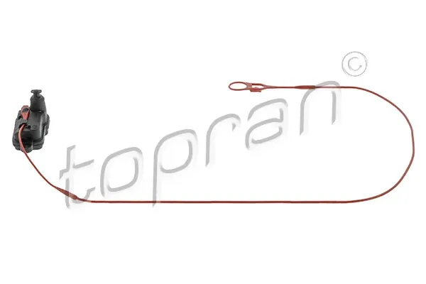 Мотор-привод открытия лючка бака 633227 Hans Pries (Topran)