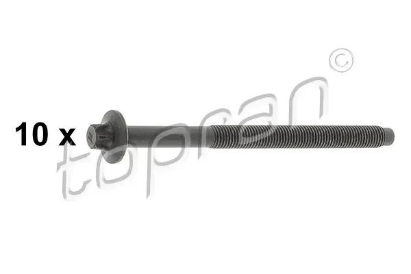 Болт крепления головки блока цилиндров на Citroen C3 Picasso SH