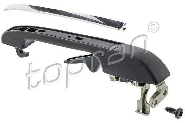 Ручка двери задней наружная правая 104179 Hans Pries (Topran)