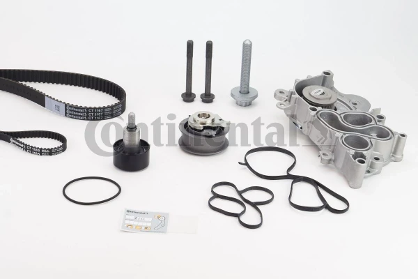 Комплект ГРМ CT1167WP3PRO Continental/Siemens