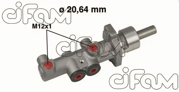 Главный тормозной цилиндр 202404 Cifam