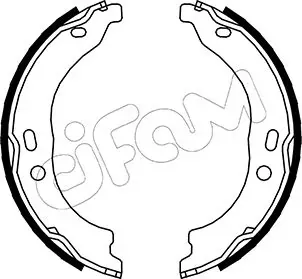 Колодки ручника 153094 Cifam
