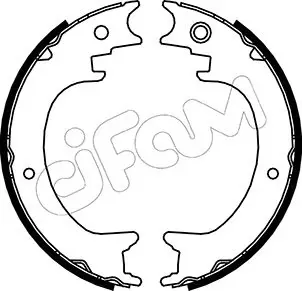 Колодки ручника 153389 Cifam