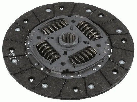 Диск сцепления 1862672001 Sachs