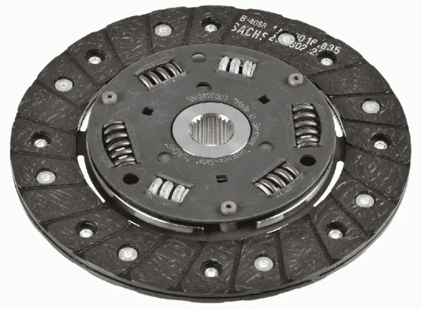 Диск сцепления 1862870003 Sachs