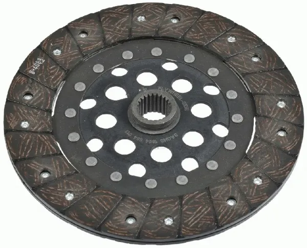 Диск сцепления 1864634018 Sachs