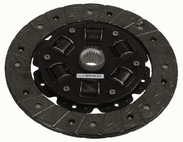 Диск сцепления 1878600923 Sachs