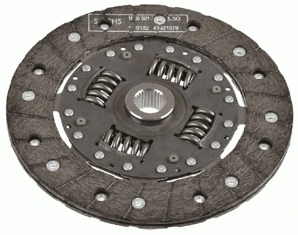 Диск сцепления 1878006442 Sachs