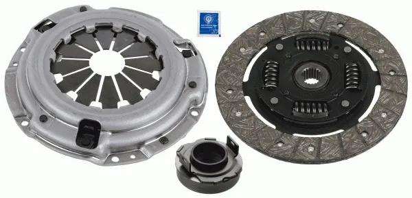 Сцепление в сборе на Honda Civic IV ED, EF