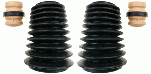 Буфер (отбойник) амортизатора переднего + пыльник 900013 Sachs