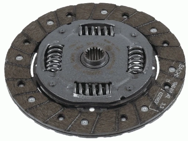 Диск сцепления 1862301031 Sachs