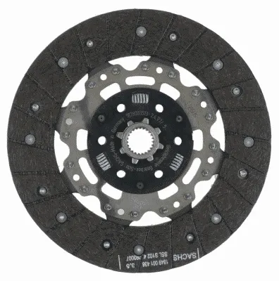 Диск сцепления 1878003513 Sachs