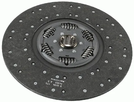 Диск сцепления 1878634034 Sachs