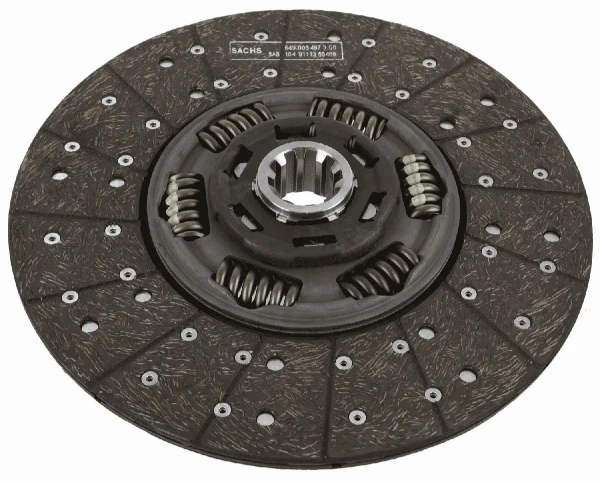 Диск сцепления 1878001144 Sachs