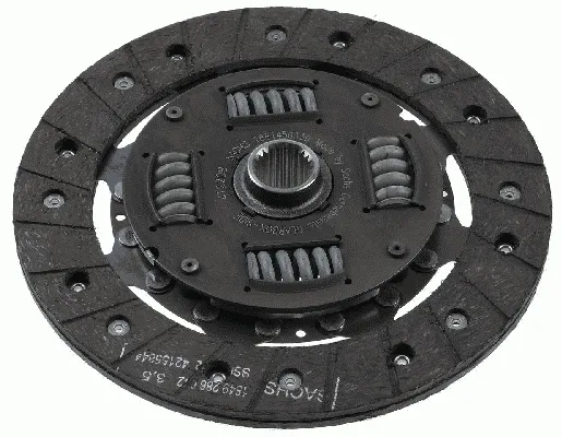 Диск сцепления 1861456339 Sachs
