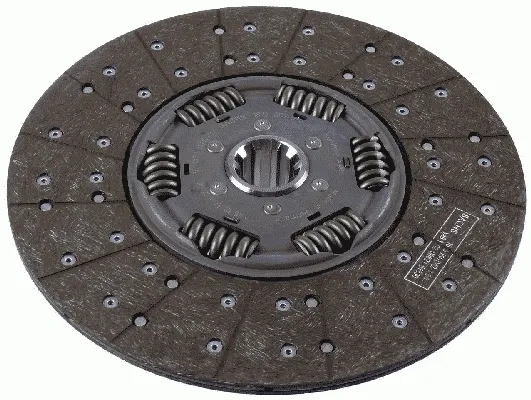 Диск сцепления 1878001070 Sachs