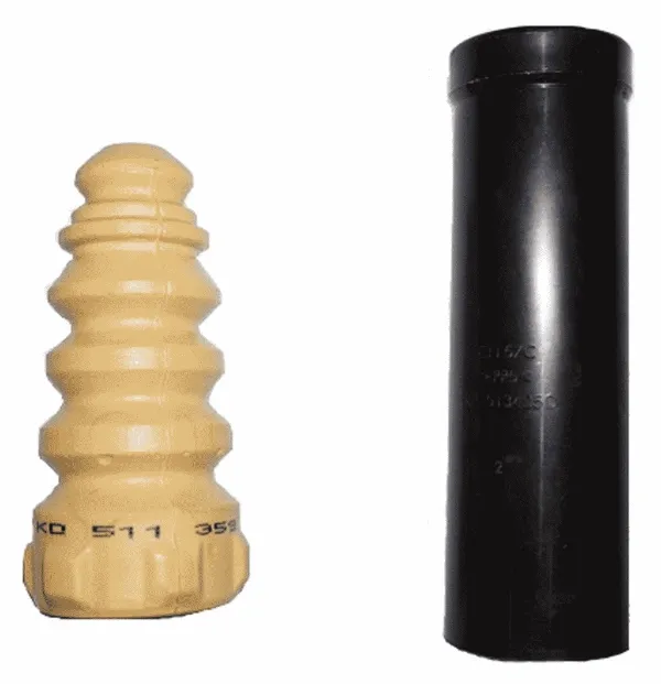 Буфер (отбойник) амортизатора переднего + пыльник 900261 Sachs