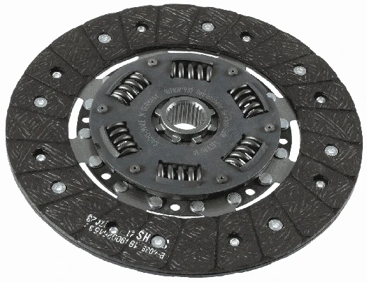 Диск сцепления 1878001930 Sachs