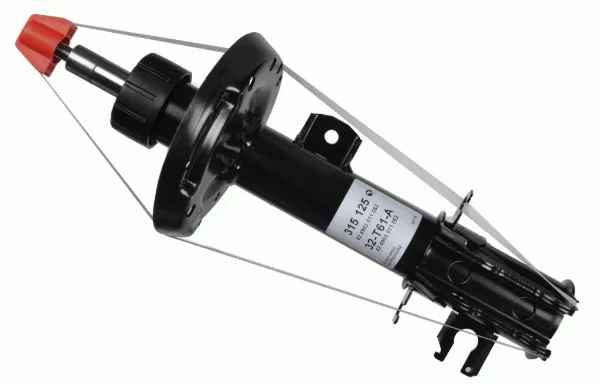 Амортизатор передний левый 315125 Sachs