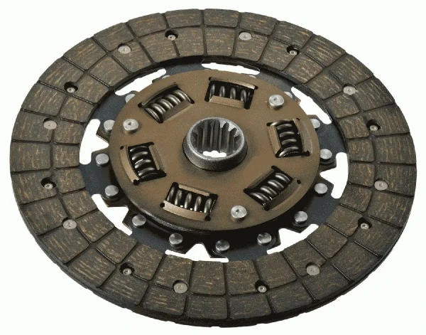 Диск сцепления 1862801004 Sachs