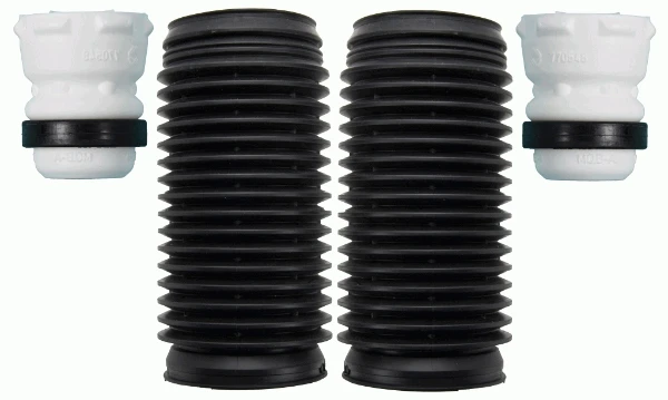 Буфер (отбойник) амортизатора переднего + пыльник 900354 Sachs