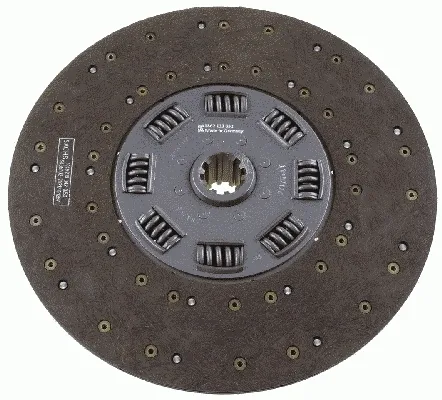 Диск сцепления 1862133032 Sachs