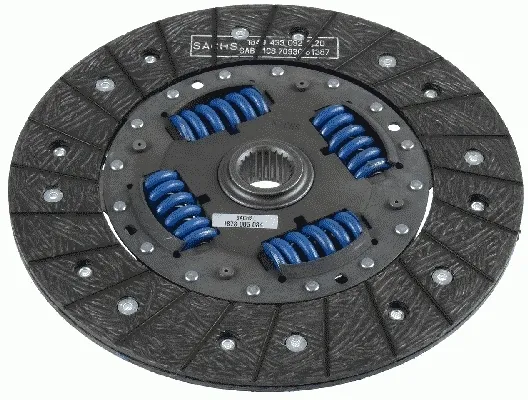 Диск сцепления 1878005084 Sachs