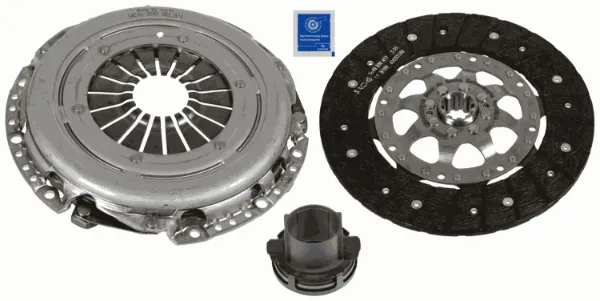 Сцепление в сборе на BMW 5  E39