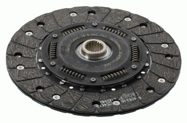 Диск сцепления 1878001193 Sachs