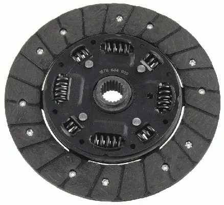 Диск сцепления 1878634009 Sachs